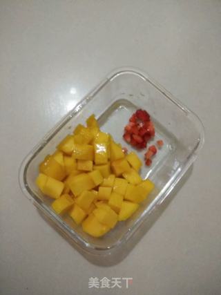 黑糖珍珠咖啡水果捞的做法步骤：10
