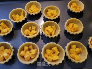 芒果蛋挞的做法步骤：11