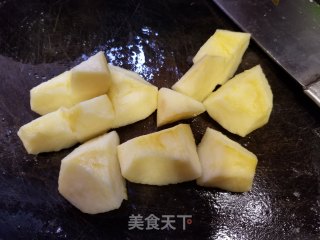 苹果瘦身汤的做法步骤：4