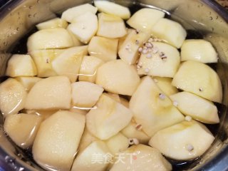 苹果瘦身汤的做法步骤：5