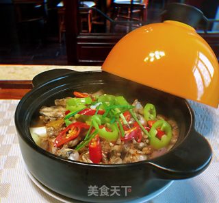 姜葱焗田鸡的做法步骤：11