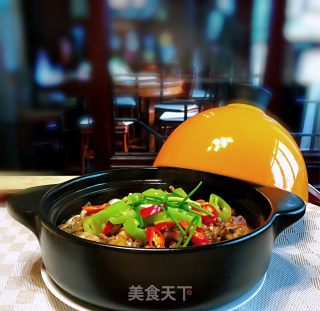 姜葱焗田鸡的做法步骤：12