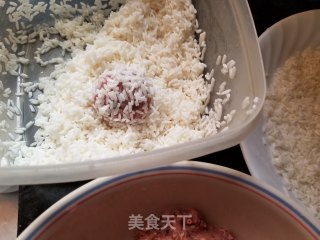 糯米丸子的做法步骤：6