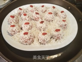 糯米丸子的做法步骤：10