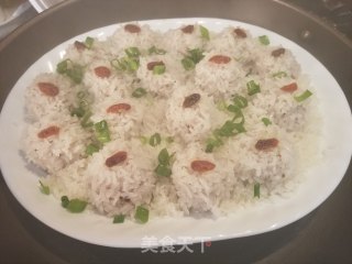 糯米丸子的做法步骤：11