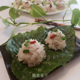 糯米丸子的做法步骤：12