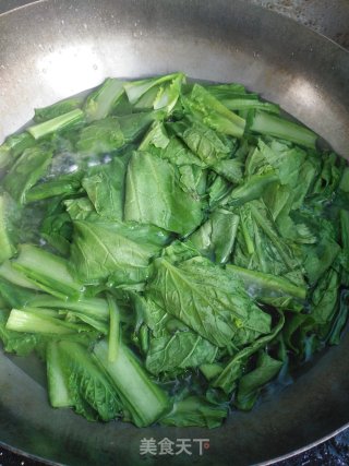 蒜蓉拌鸡毛菜的做法步骤：3