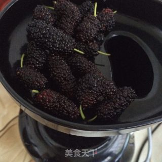 美味桑葚汁的做法步骤：3