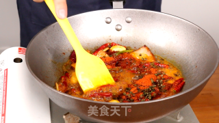 火辣辣的水煮鱼的做法步骤：6