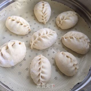 玫瑰枣泥包的做法步骤：6