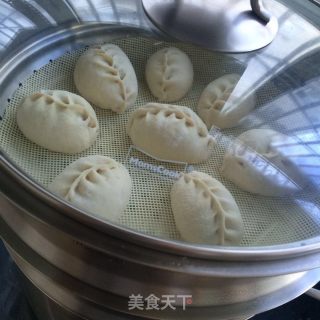 玫瑰枣泥包的做法步骤：7