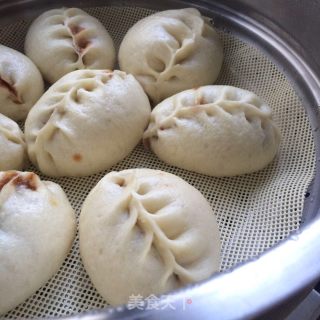 玫瑰枣泥包的做法步骤：8