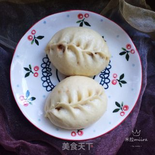 玫瑰枣泥包的做法步骤：9