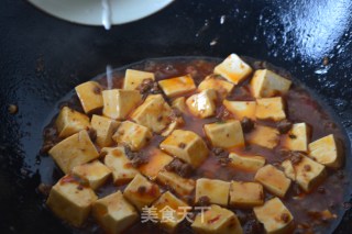 正宗麻婆豆腐的做法步骤：11