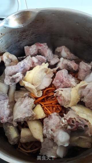菌菇玉米汤的做法步骤：5