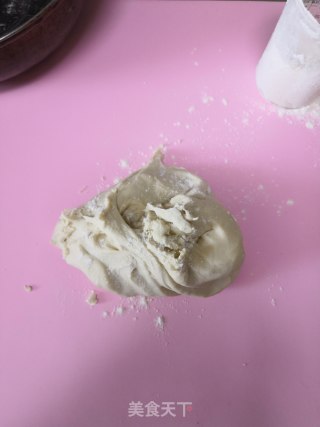 葱花饼的做法步骤：4