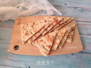 葱花饼的做法步骤：11