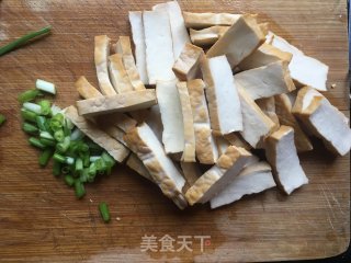 辣煎香干的做法步骤：3
