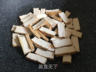 辣煎香干的做法步骤：4