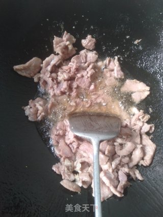 滑炒牛柳的做法步骤：4