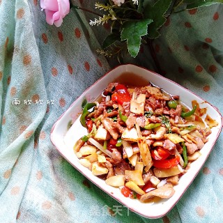 滑炒牛柳的做法步骤：9