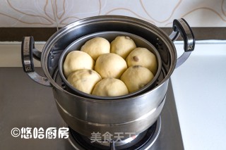 蒸面包的做法步骤：8