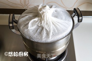 蒸面包的做法步骤：9