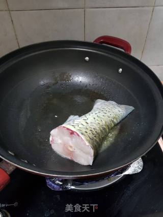 鱼尾冬瓜豆腐汤的做法步骤：2