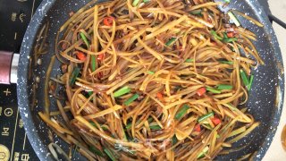 香菇红烧土豆丝的做法步骤：6
