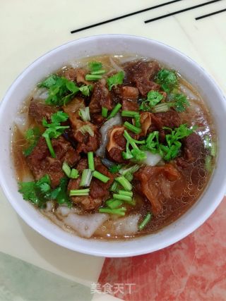 牛腩粿汁皮的做法步骤：7