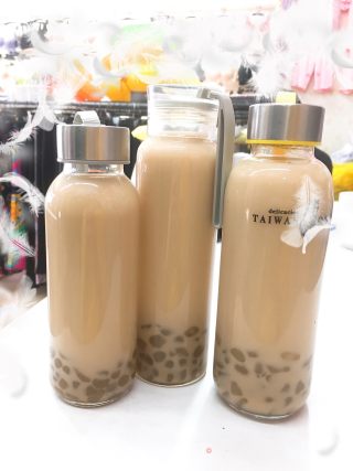 珍珠奶茶的做法步骤：11