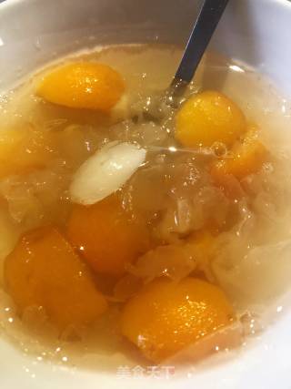枇杷银耳汤的做法步骤：7