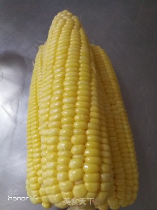 排骨玉米汤的做法步骤：2