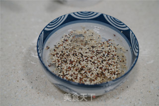 藜麦糙米饭（蒸汽蒸制版）的做法步骤：3