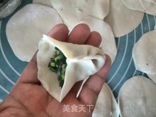 煎冰花饺子的做法步骤：5