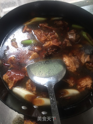 砂锅牛肉的做法步骤：5