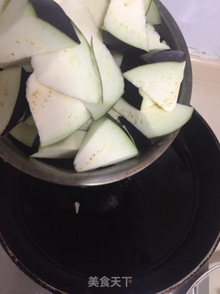 酱焖黑茄的做法步骤：6