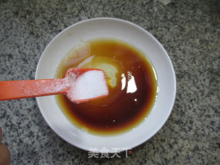 虾皮胡萝卜蒸鸡蛋的做法步骤：5