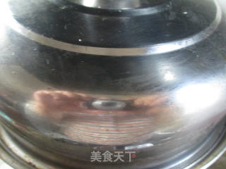 虾皮胡萝卜蒸鸡蛋的做法步骤：10
