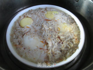 虾皮胡萝卜蒸鸡蛋的做法步骤：11