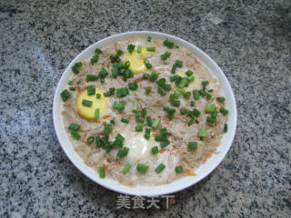 虾皮胡萝卜蒸鸡蛋的做法步骤：12