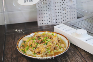 娃娃菜蒸鸡腿的做法步骤：9