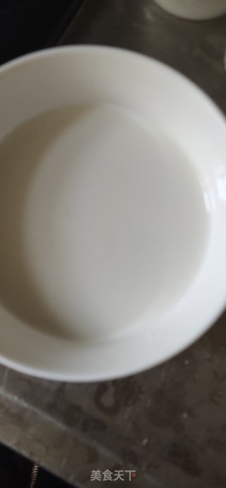 雪媚娘的做法步骤：2