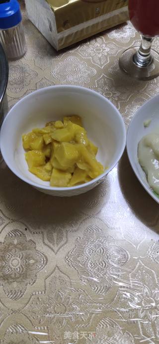 雪媚娘的做法步骤：9