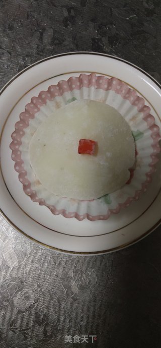 雪媚娘的做法步骤：11