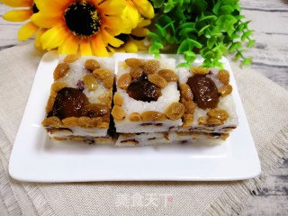 香甜Q弹糯米糕的做法步骤：14