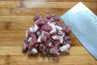 炸酱面的做法步骤：2