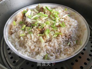 糯米蒸排骨的做法步骤：6
