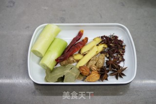 凉拌卤鸡胗的做法步骤：2