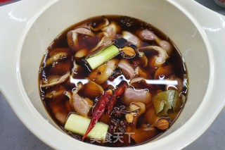 凉拌卤鸡胗的做法步骤：4